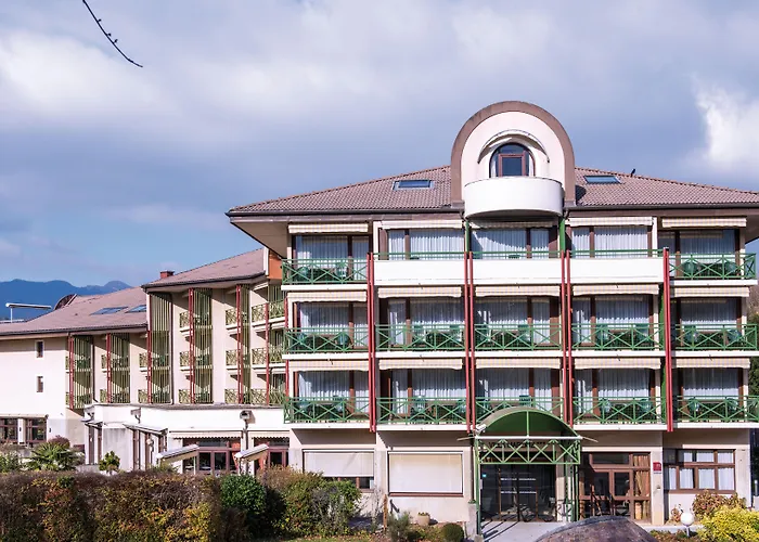Hotel *** & Spa Vacances Bleues Villa Marlioz Aix-les-Bains